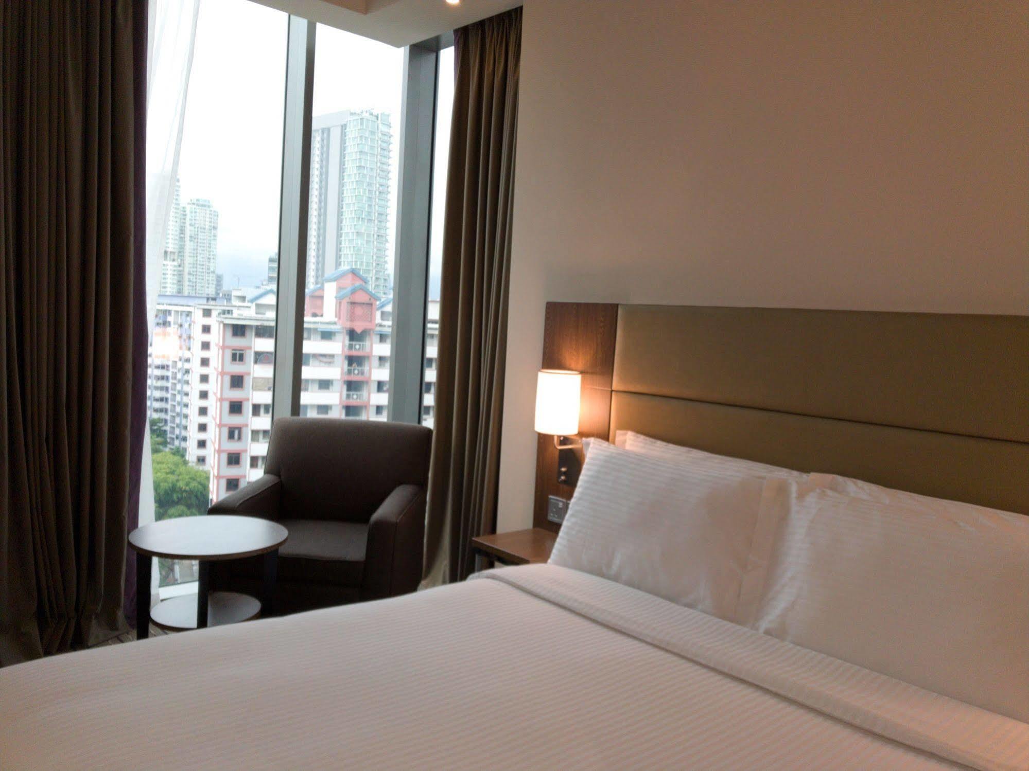 Hotel Traveltine Singapur Exterior foto
